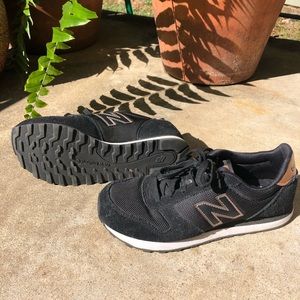 Rose Gold and Black New Balance